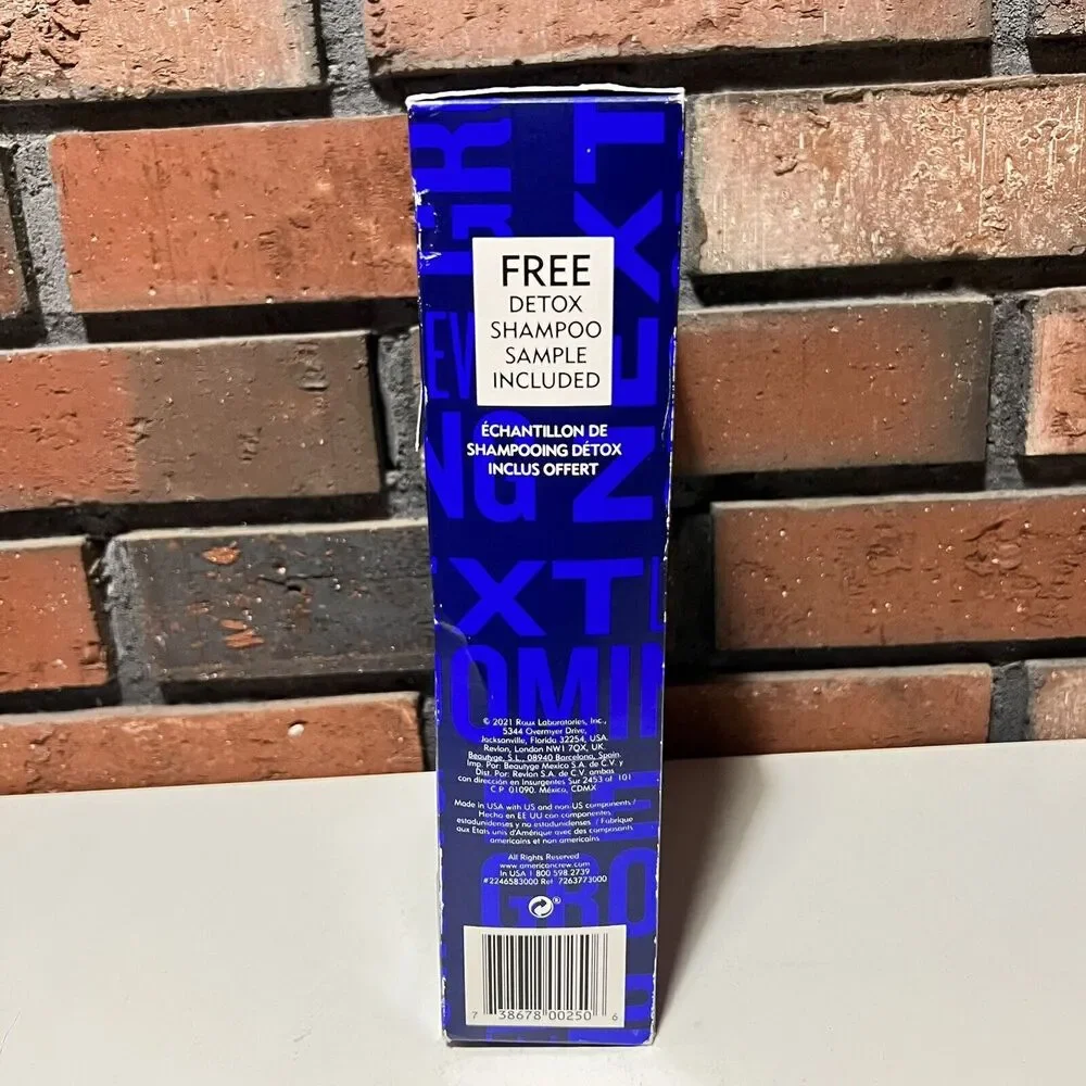 AMERICAN CREW NEXT LEVEL SET MOISTURIZING SHAMPOO AND FIRM HOLD STYLING GEL